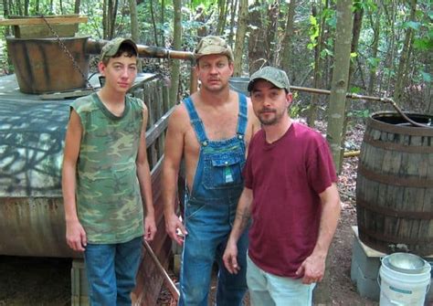 is the show moonshiners fake